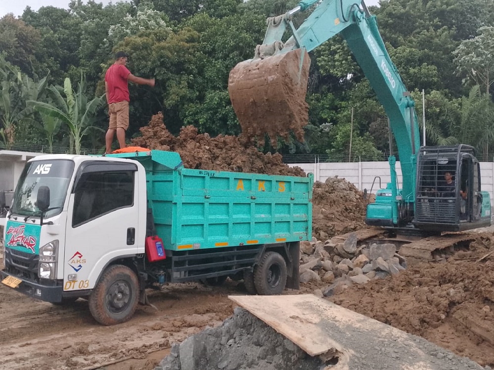 Harga buang tanah per kubik Harga buang tanah per kubik
