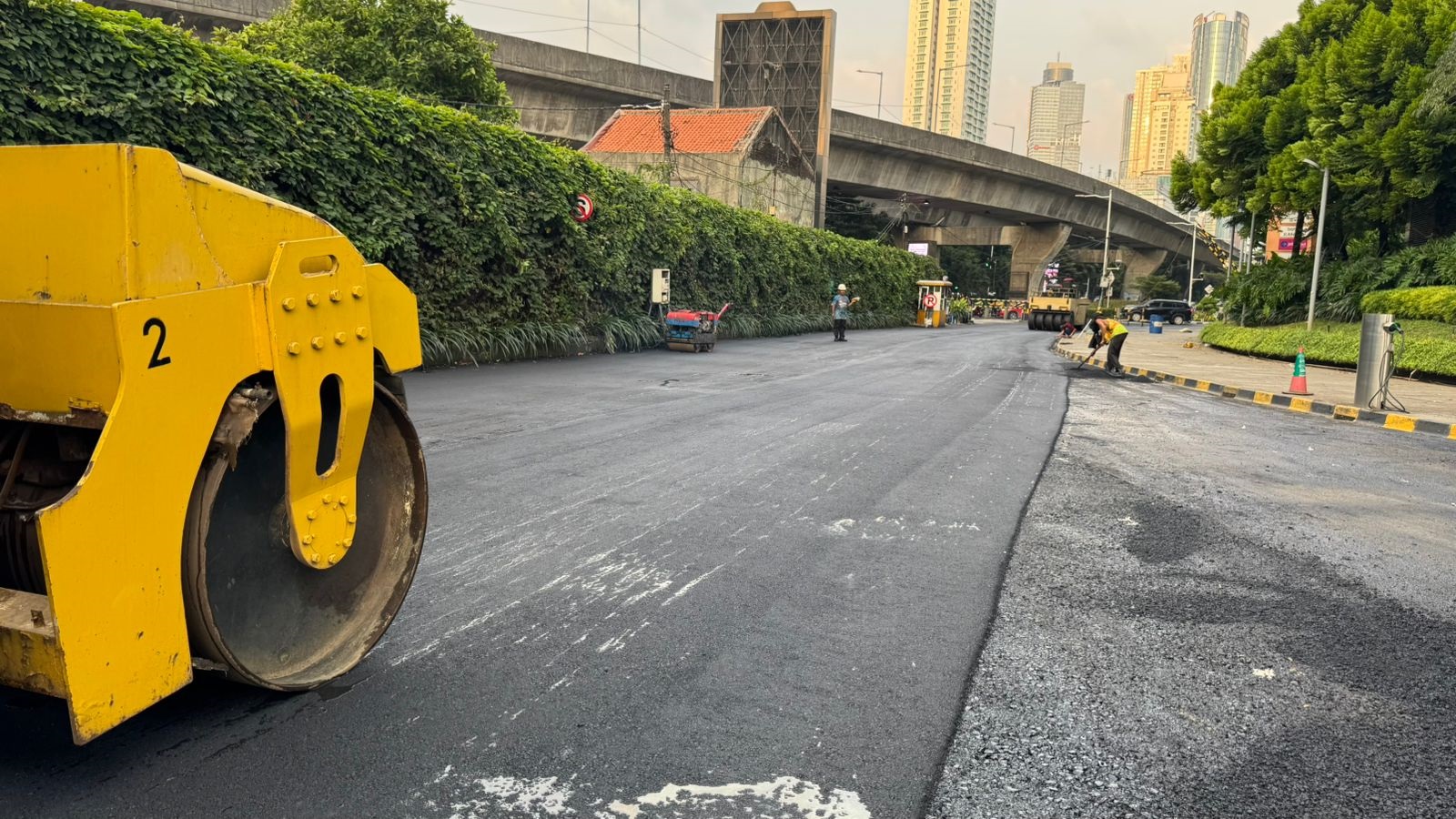 JASA ASPAL JALAN JABODETABEK
