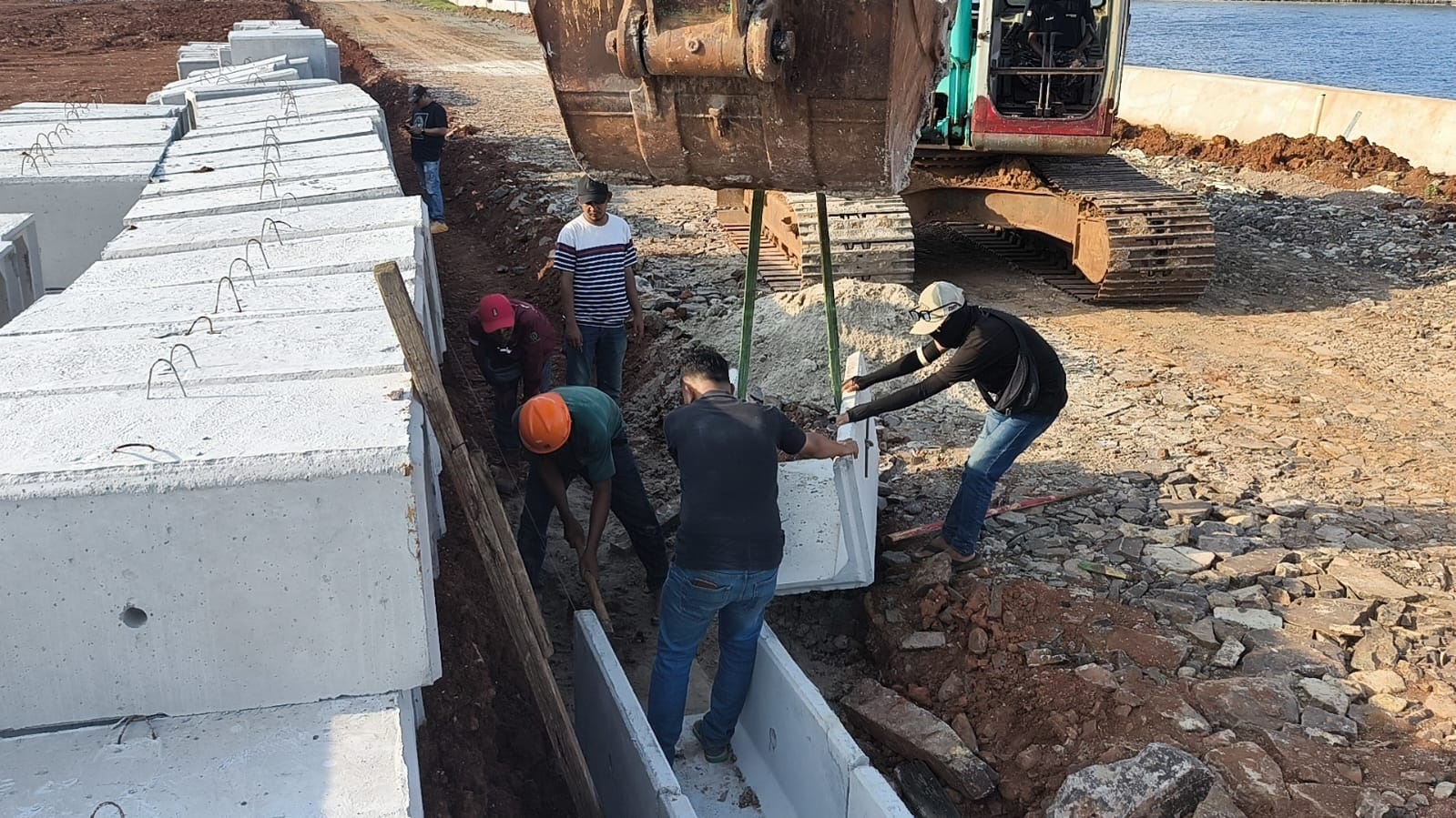 Jasa Infrastruktur Jalan dan saluran