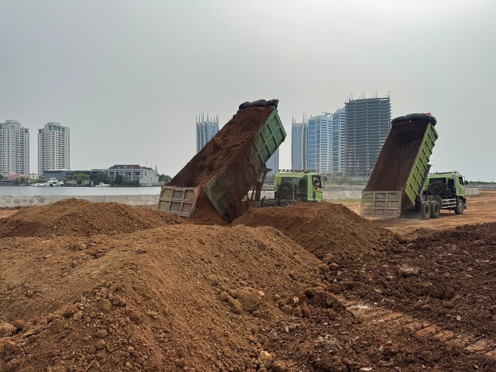harga tanah merah per kubik untuk urugan