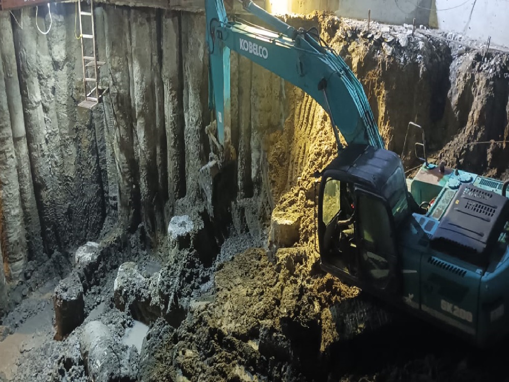 kontraktor galian basement gedung Jakarta kontraktor galian basement gedung Jakarta
